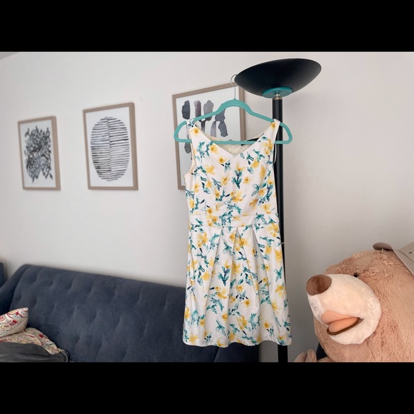 Zara Non sleeve Mini Print Dress - Picture 10 of 10